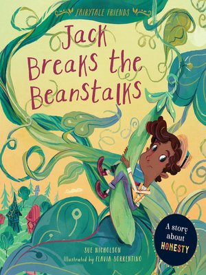 cover image of Jack Breaks the Beanstalks